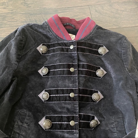 NWT Free People Atlas Cord Bomber Jacket - Picture 4 of 5